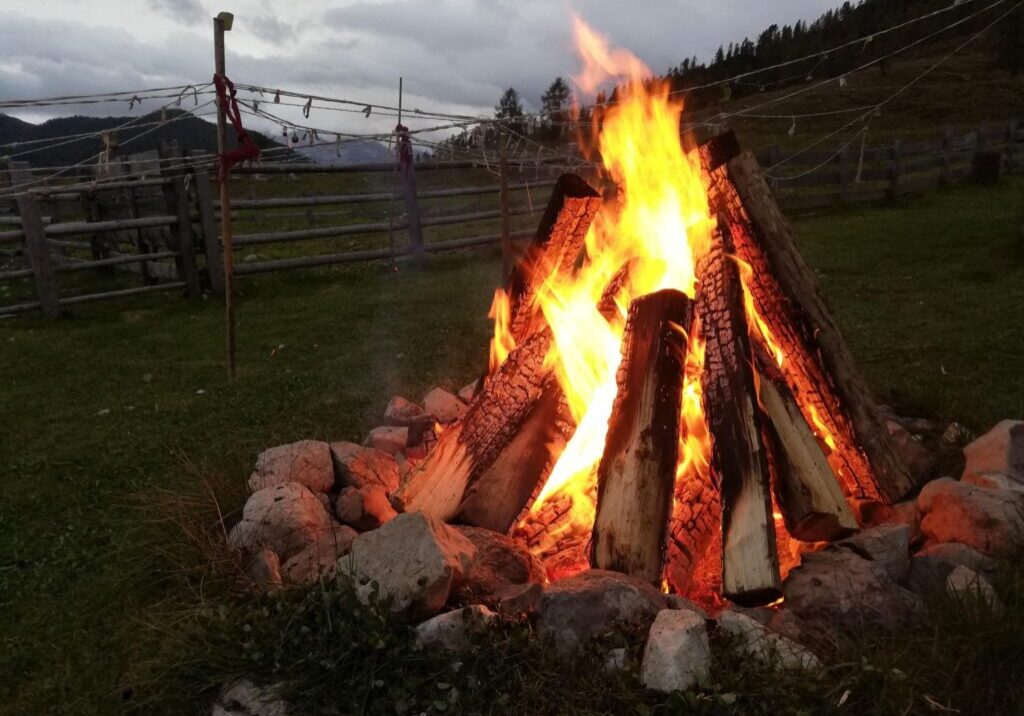 Feuer-Alm-Ritual