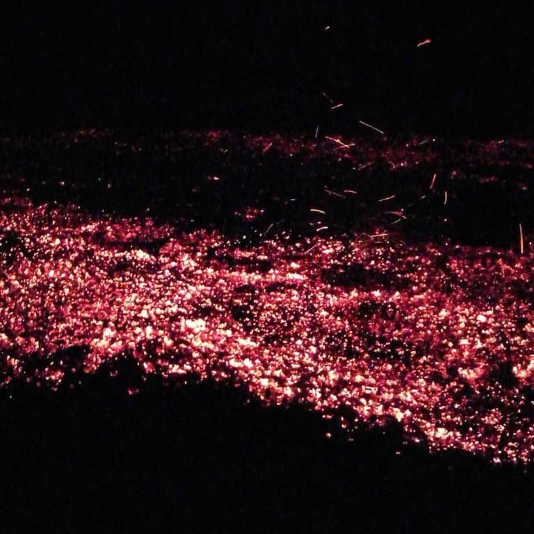 Feuerlauf Ritual - Glutteppich - Schamanische Rituale - Österreich